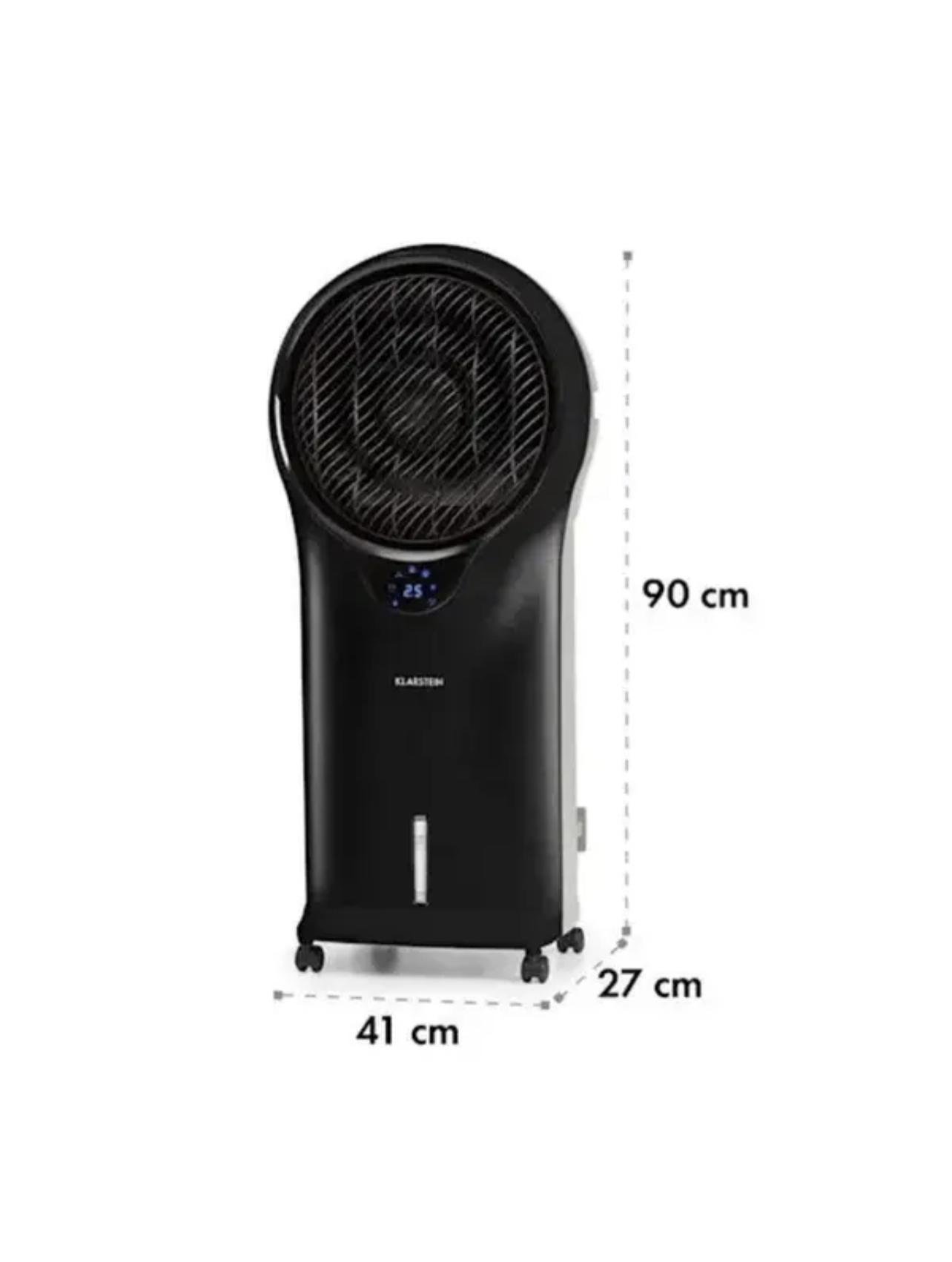Вентилятор-охладитель KLARSTEIN Whirlwind 3в1 1600 м3/ч 90 Вт (10031487) - фото 8 Вентилятор-охладитель KLARSTEIN Whirlwind 3в1 1600 м3/ч 90 Вт (10031487) - фото 8