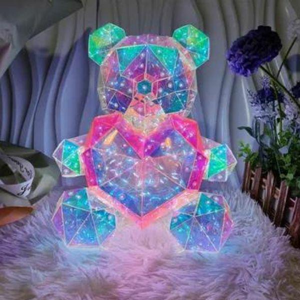 Іграшка Ведмідь із серцем 30 см (KA00785) - фото 2 Іграшка Ведмідь із серцем 30 см (KA00785) - фото 2