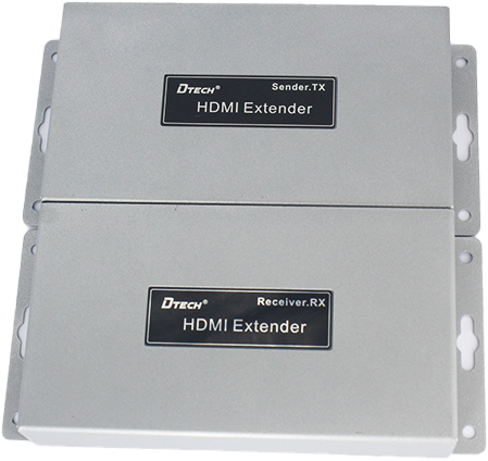 Экстендер каскадный Dtech комплект DT-7084S и DT-7084R 4K HDMI (1480450673)