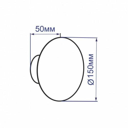 Светильник настенный светодиодный Feron AL8100 12 Вт 3000К Черный (40171) - фото 2