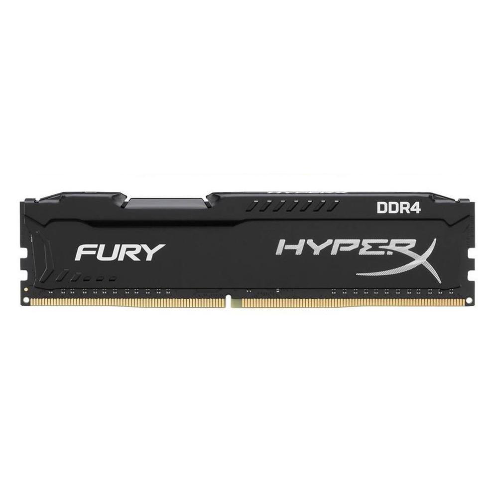 Оперативная память HyperX 16 Гб DDR4 2133 MHz Fury Black (HX421C14FB/16) Оперативная память HyperX 16 Гб DDR4 2133 MHz Fury Black (HX421C14FB/16)