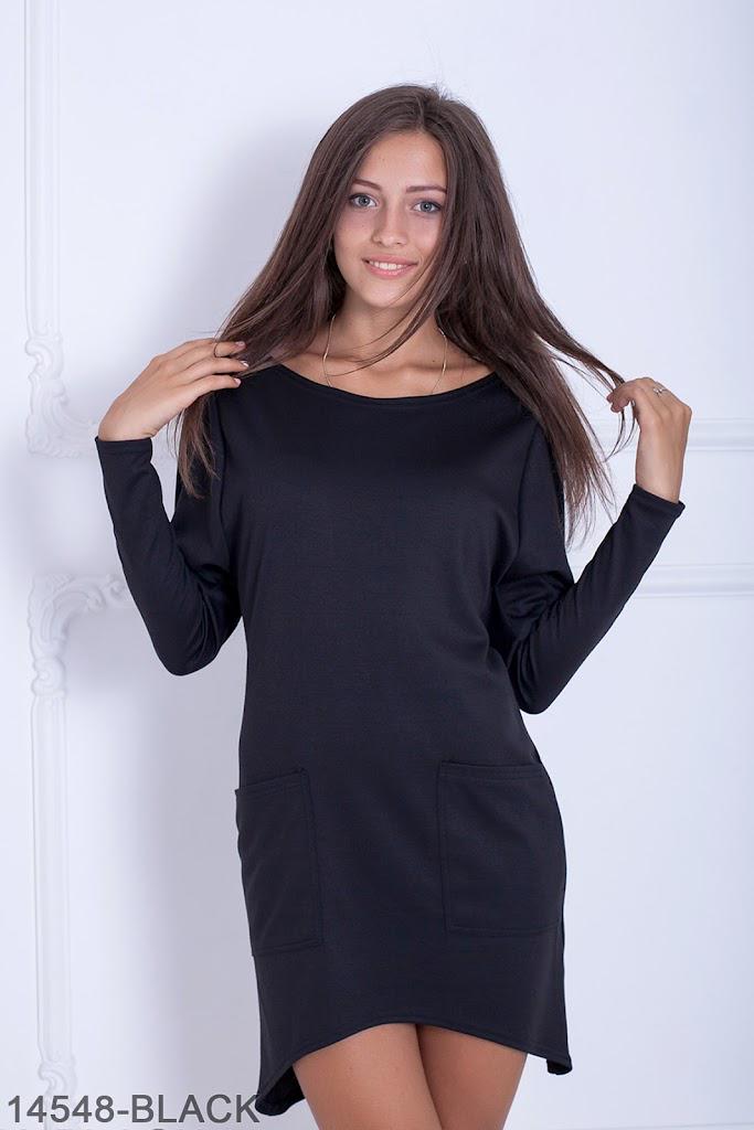 Платье Podium Toddalia 14548-BLACK M Черный - фото 5