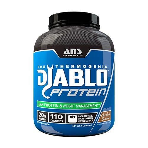 Протеин для сжигания жира Diablo Diet Protein 1800 г Chocolate brownie