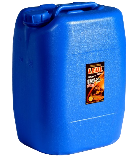 Моторне мастило Леол Ультра 10W-50 SN/SM/CF 20л (2626044422) - фото 1