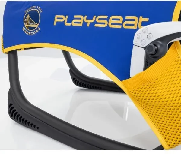 Компьютерное кресло геймерское Playseat NBA Golden State Warriors Синий/Желтый (152203758) - фото 7