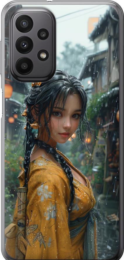 Чехол на Samsung Galaxy A23 A235F Anime-girl (6133u-2587-42517)