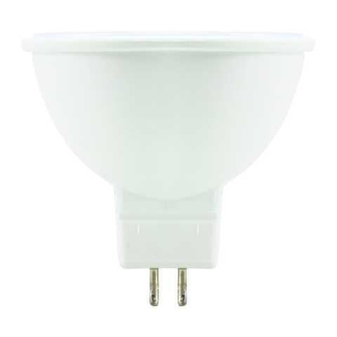 Лампа светодиодная Delux MR16A 5 Вт 4100K 12V GU5.3 Белый (36486478)