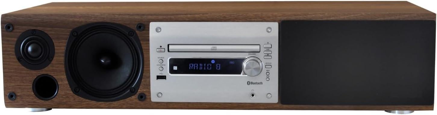 Стереосистема Soundmaster Highline DAB1000 HiFi DAB+ FM CD/MP3/USB/Bluetooth (1290) - фото 3