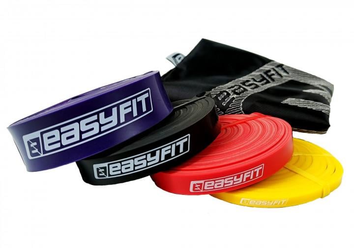 Петлі гумові EasyFit 1-45 кг 4 шт.
