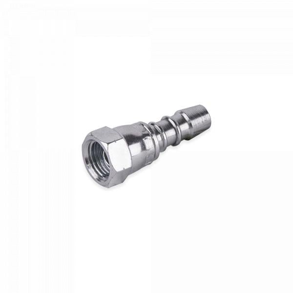 Поворотная муфта двухкомпонентная РВ 1/4" левая/9-10мм PRA9 (14765)