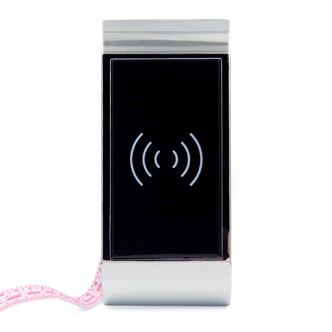 Замок RFID для мебели Redtech 126 Mifare 13,56 мГц Сірий (06-143-SR)