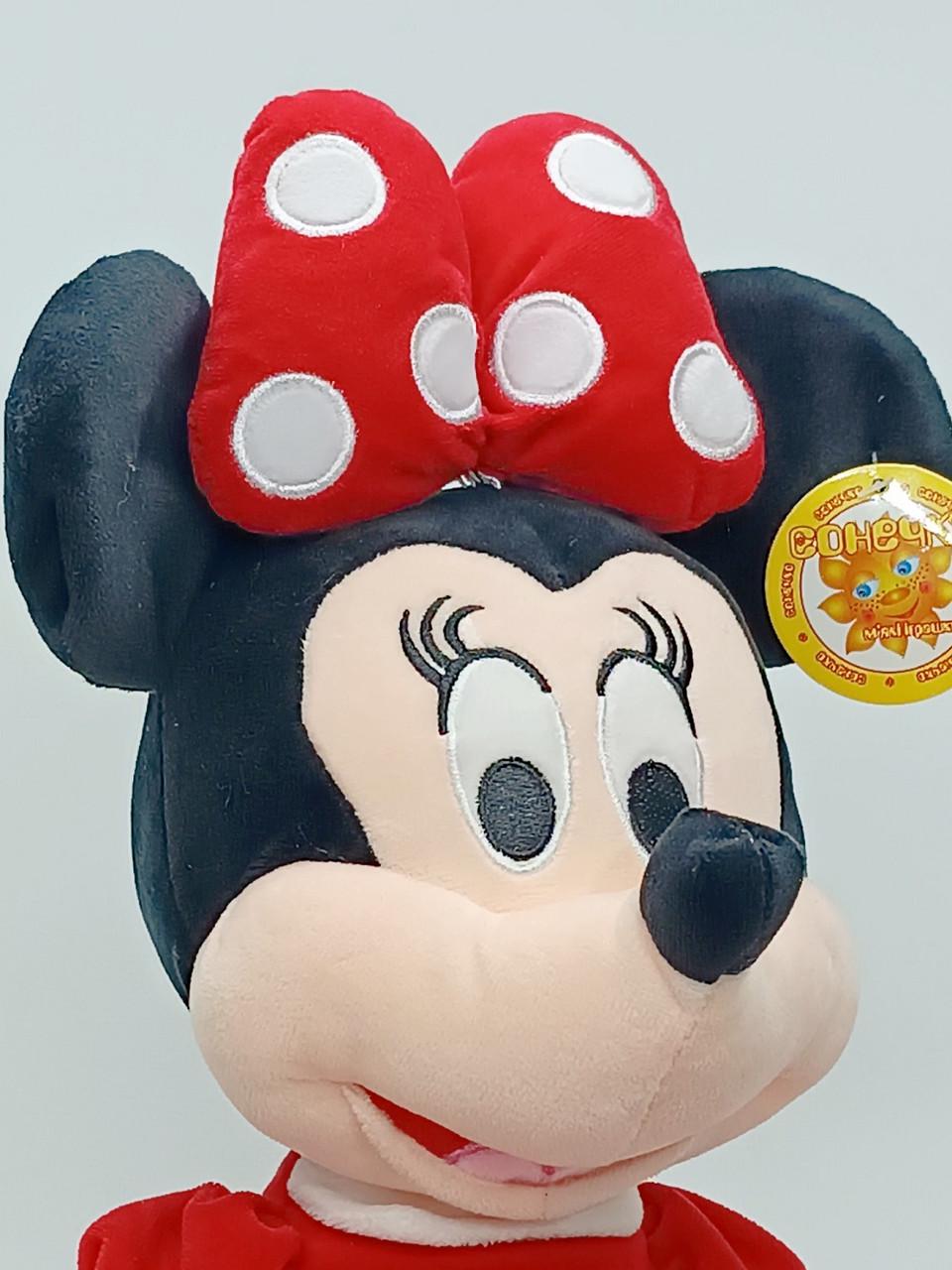 Набір м'яких іграшок Сонечко Міккі і Мінні Маус у сукні 50 см (98765-100) - фото 9 Набір м'яких іграшок Сонечко Міккі і Мінні Маус у сукні 50 см (98765-100) - фото 9