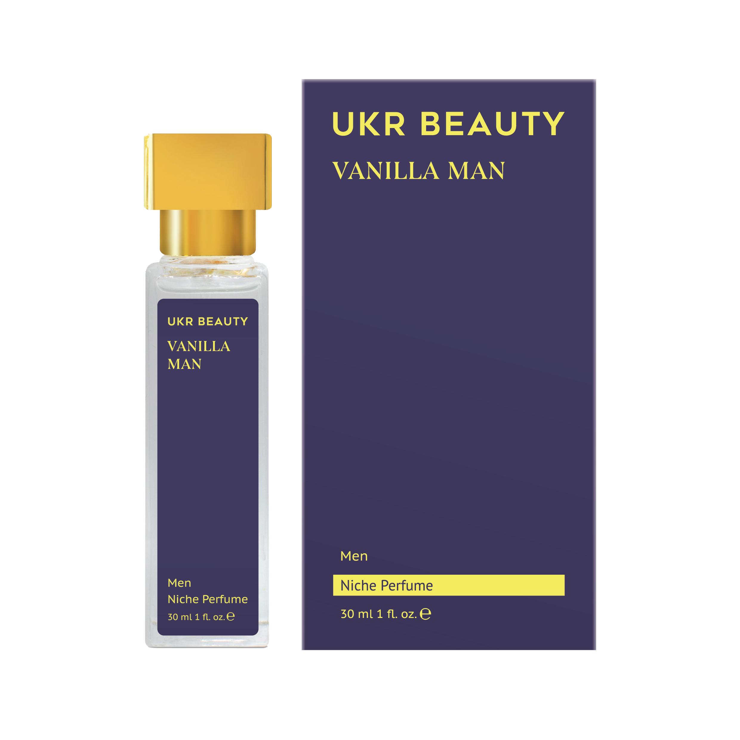 Духи мужские UKR BEAUTY Vanilla Man 30 мл