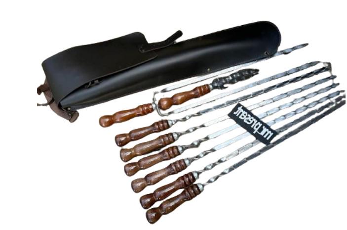 Набір шампурів Profi №7 для шашлику та барбекю