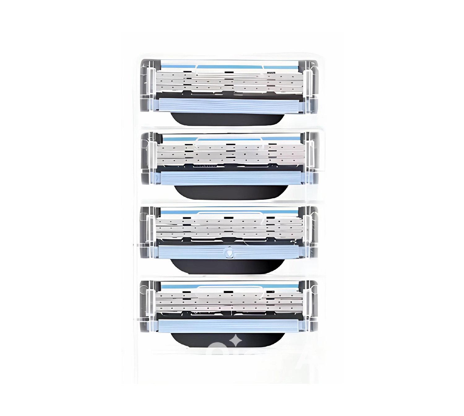 Картриджи для бритья GILLETTE Mach 3 без упаковки 4 шт. (00000071) Картриджи для бритья GILLETTE Mach 3 без упаковки 4 шт. (00000071)