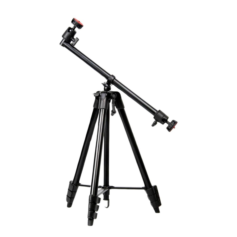 Штатив-трипод Jmary KP-2207 телескопический с горизонтальной штангой для камеры и телефона универсальный (120.1843)