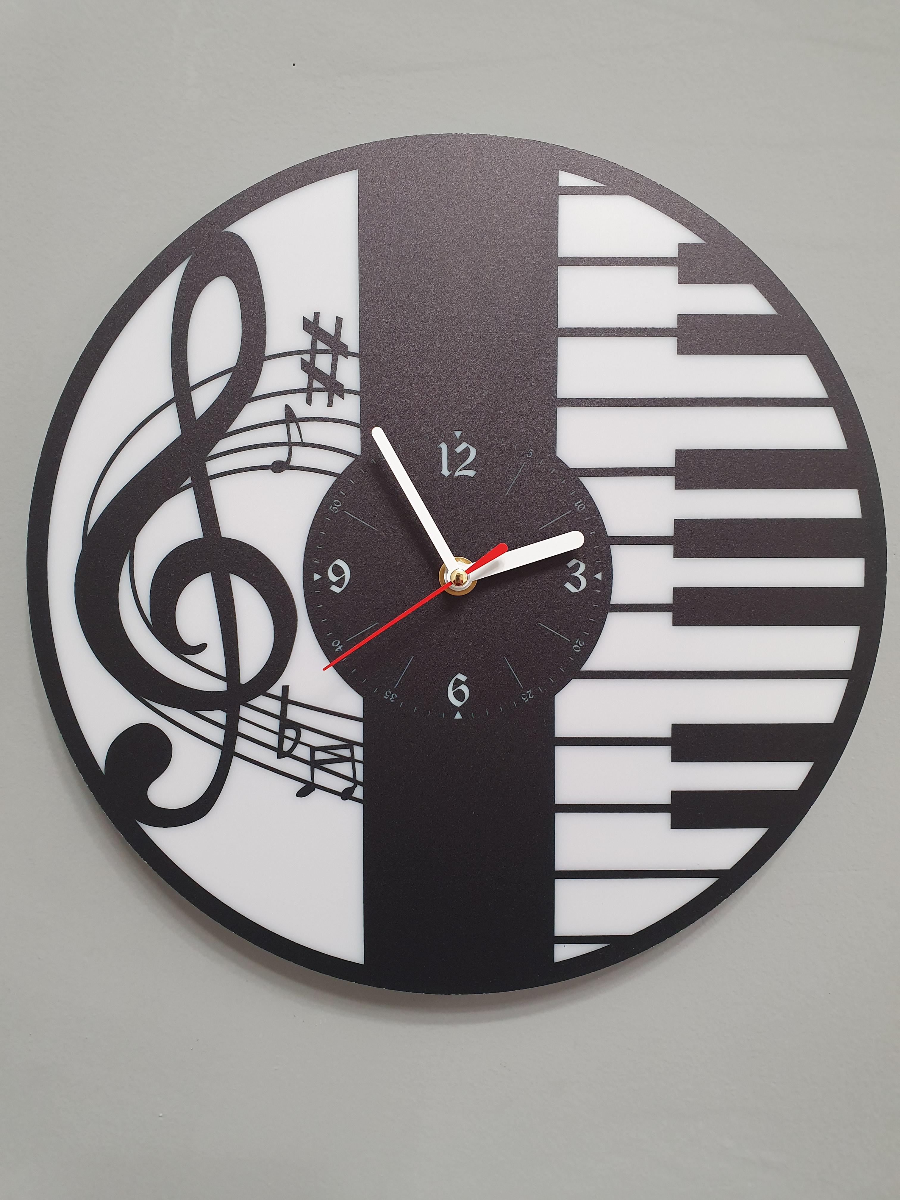 Часы настенные Музыка (3665)