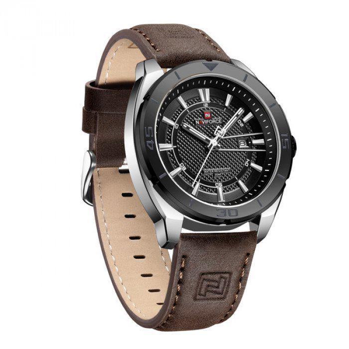 Часы наручные мужские Naviforce Forest Brown (1117) - фото 5 Часы наручные мужские Naviforce Forest Brown (1117) - фото 5