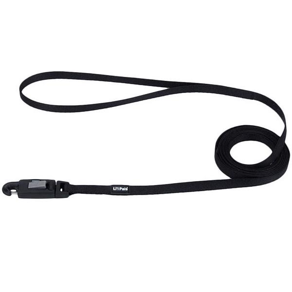 Повідець для собак малих порід Coastal Li’l Pals Nylon 0,8 см 1,8 м (00226_BLK06)