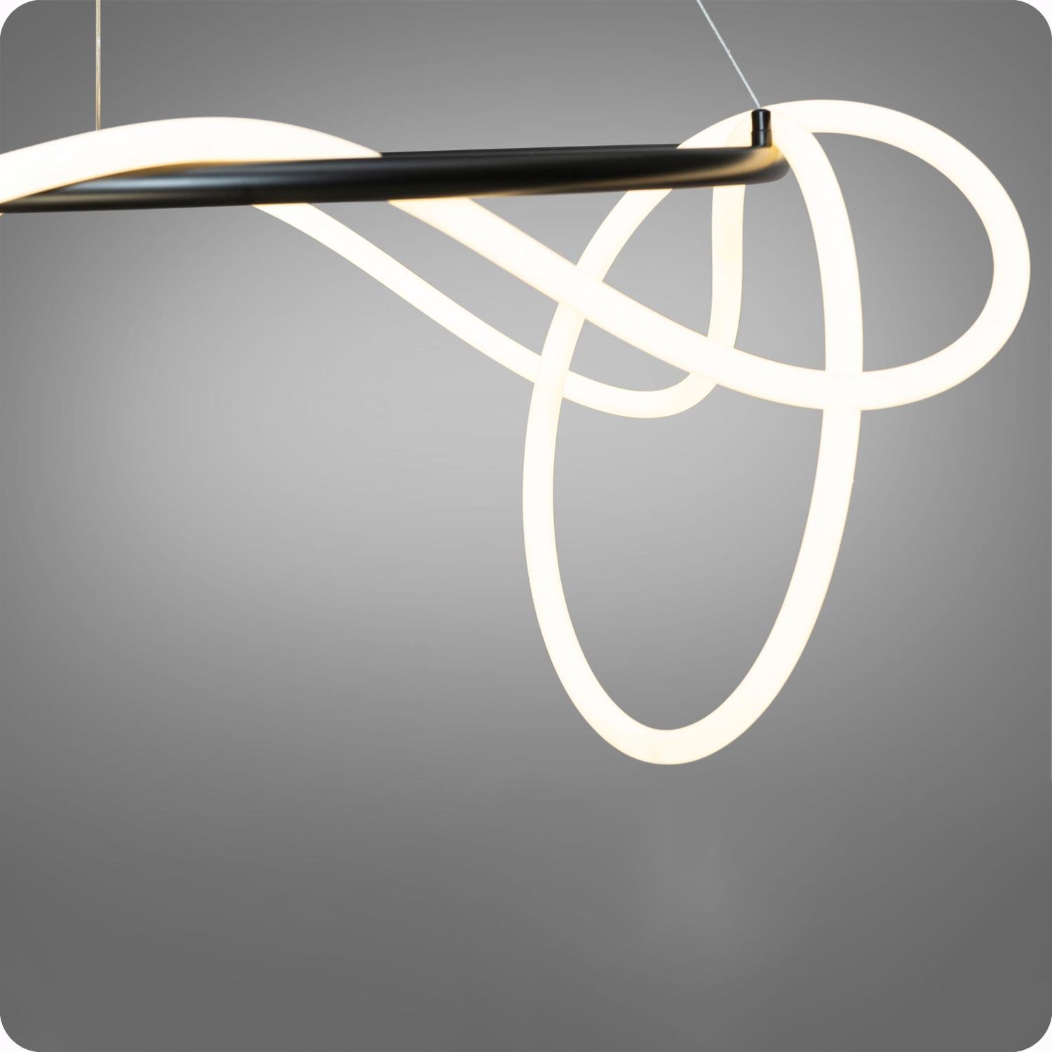 Люстра підвісна 517 Dlight 32 Вт Чорний (02088) - фото 3 Люстра підвісна 517 Dlight 32 Вт Чорний (02088) - фото 3