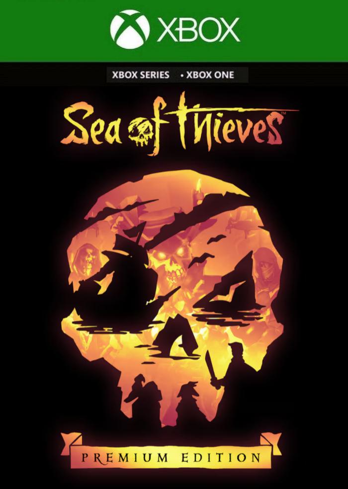 Ключ активації Sea of ​​Thieves - 2024 Premium Edition для Xbox One/Series S/X (88499847)