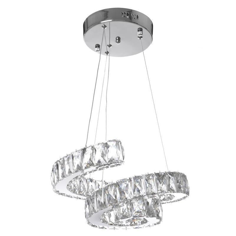 Люстра светодиодная подвесная Brille BR-982S/44 W RM led