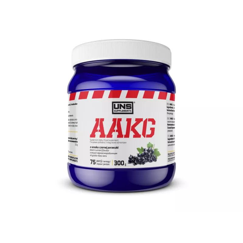Аргинин для спорта UNS AAKG 300 г 75 порций Black Currant