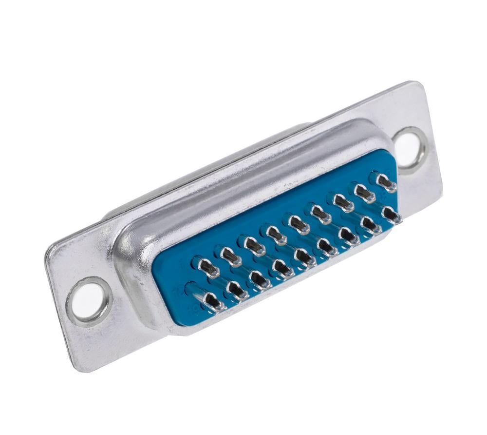 Разъем кабельный New Tide D-SUB гнездо 26-контактный под пайку высокой плотности трехрядный (000007473)