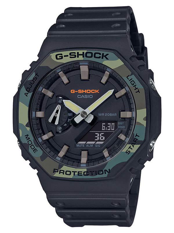 Наручний годинник чоловічий Casio GA-2100SU-1AER (331122)