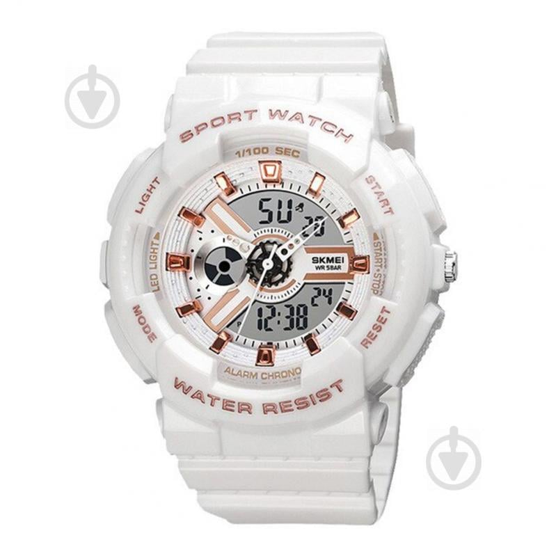Часы Skmei 1689BOXWT White BOX
