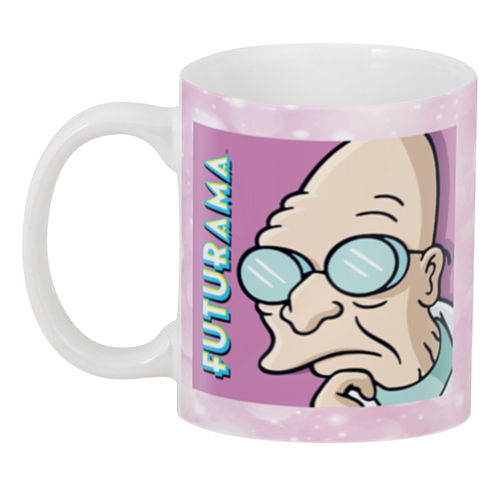 Чашка Geek Land Futurama Фарнсворт (02.25 .174)