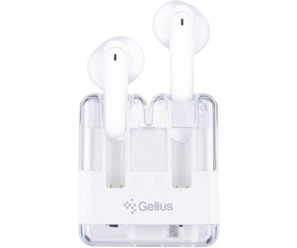 Наушники беспроводные Bluetooth Gelius Monster GP-TWS043 TWS 300mAh White