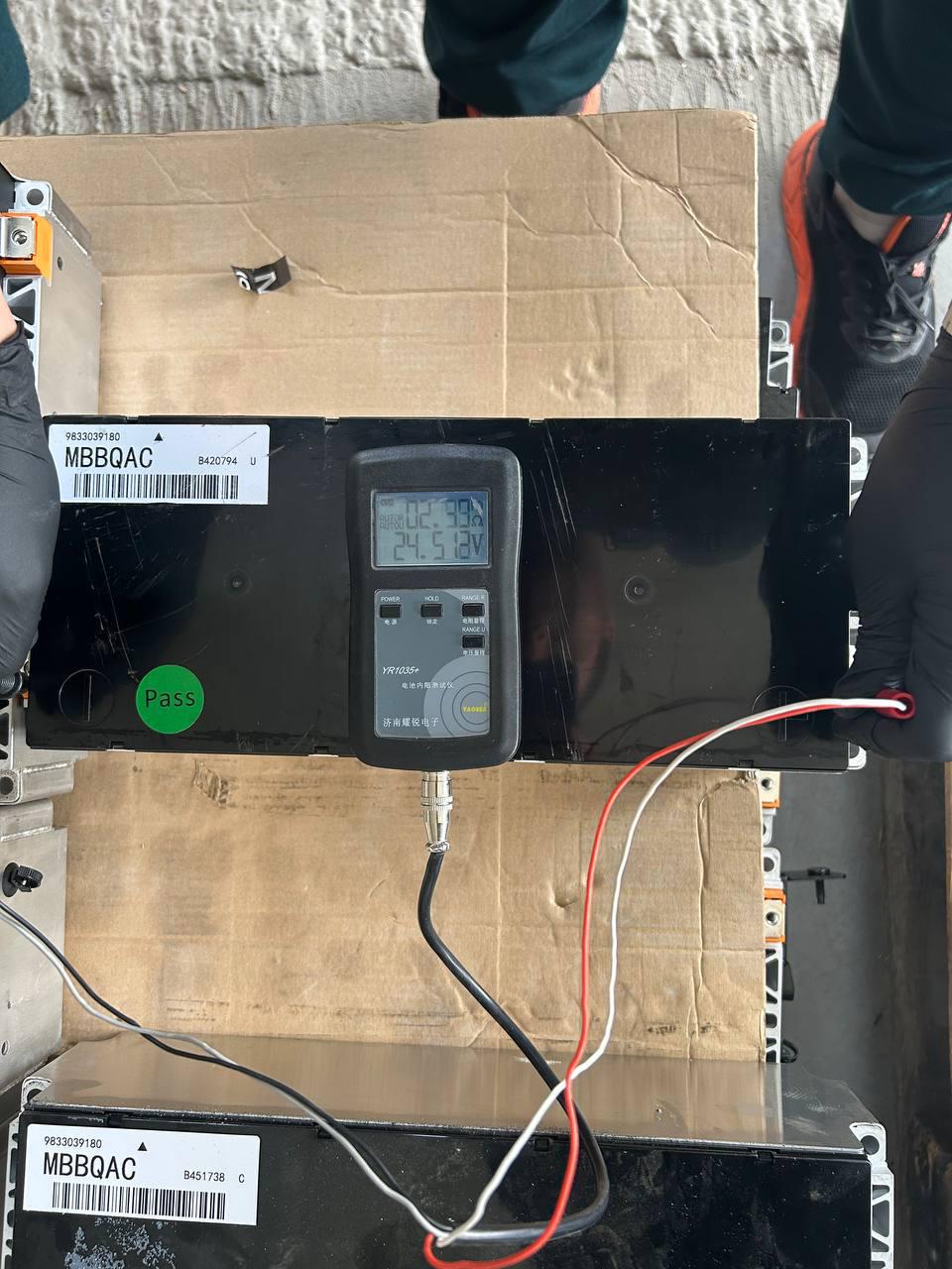 Батарея Catl Li-ion NMC 2,7kWh 24V 6S2P 125Ah - фото 5 Батарея Catl Li-ion NMC 2,7kWh 24V 6S2P 125Ah - фото 5