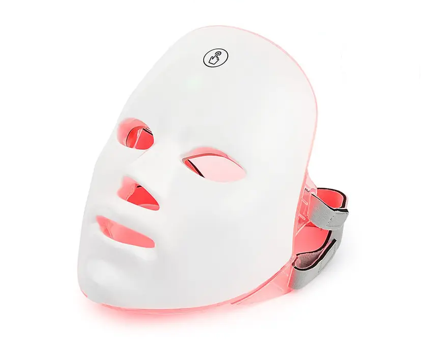 Світлодіодна маска для фотоомолодження та догляду за шкірою обличчя LED Light Beauty Instrument (31207549)