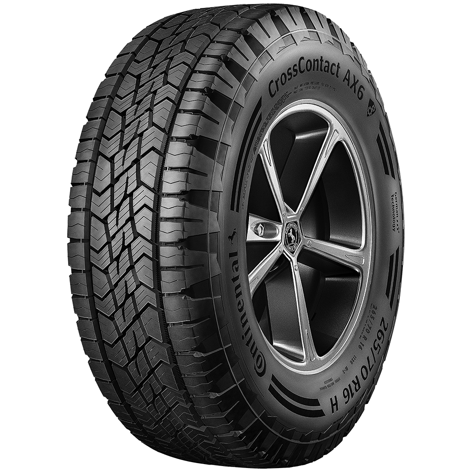 Автошина Continental CrossContact AX6 225/70 R15 100S