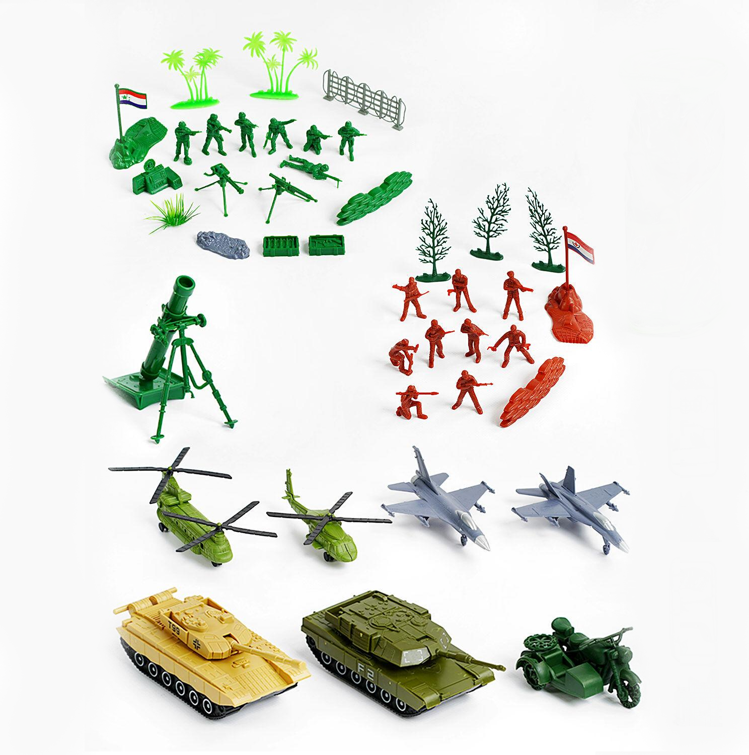 Набір ігровий Комбат JL 849-5 (129821)