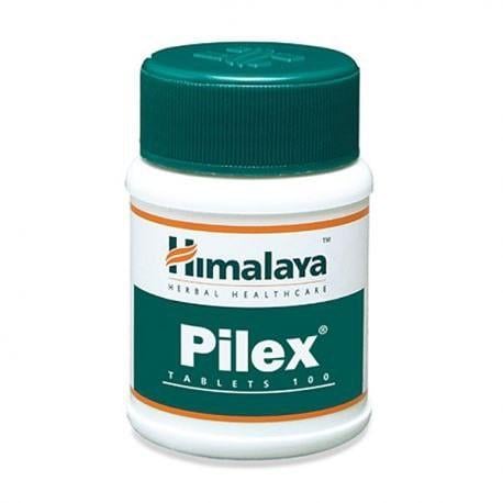 Засіб від варикозу Pilex Himalaya 100 таблеток