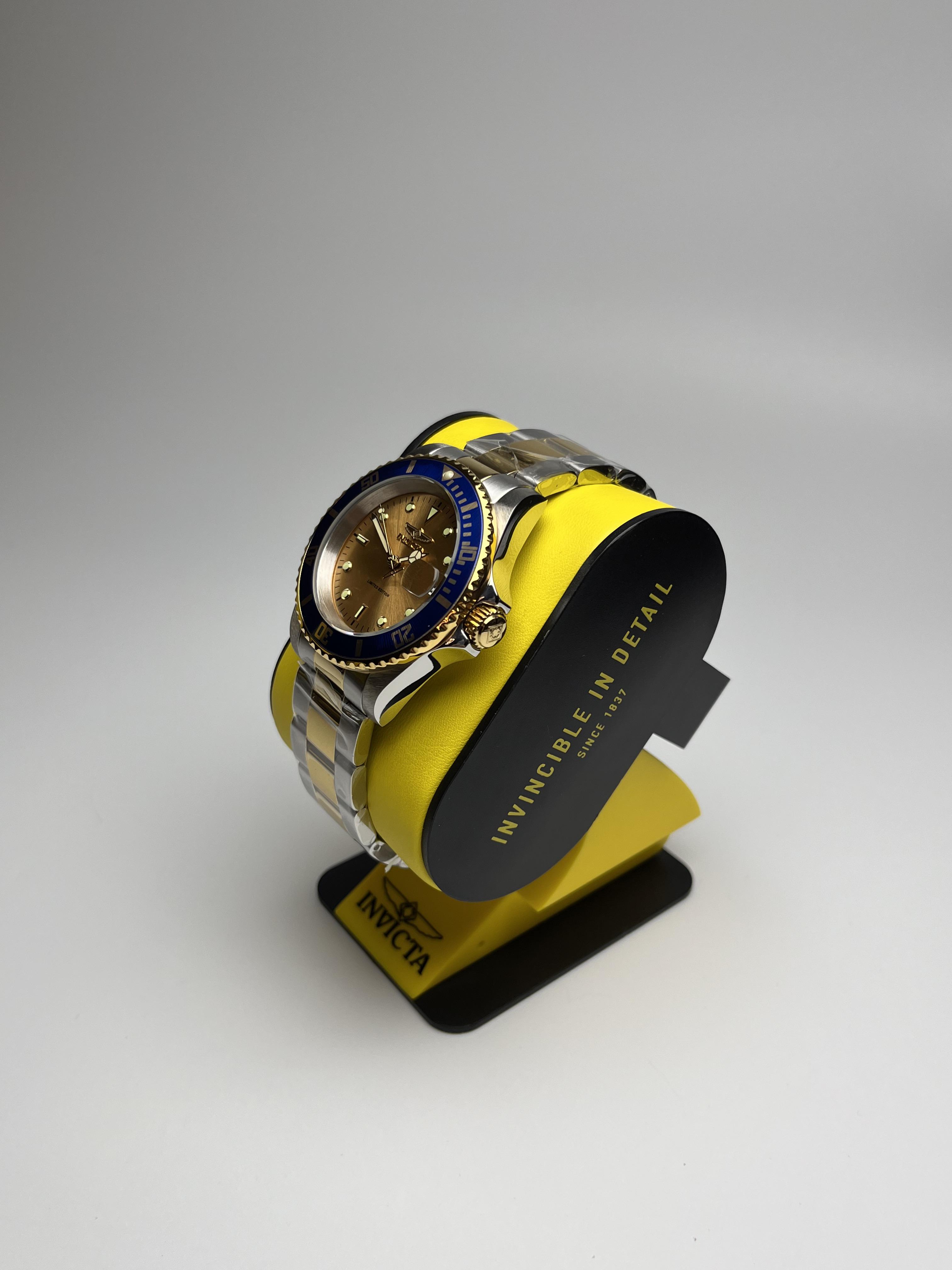 Наручний годинник чоловічий Invicta 47394 Pro Diver (27209291) - фото 4 Наручний годинник чоловічий Invicta 47394 Pro Diver (27209291) - фото 4