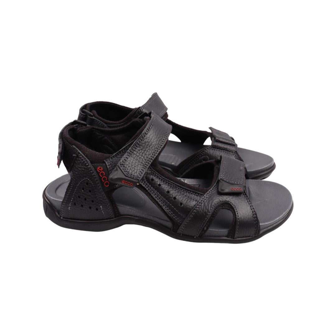Сандали мужские New Man из кожи р. 44 Черный (86-22LBS)