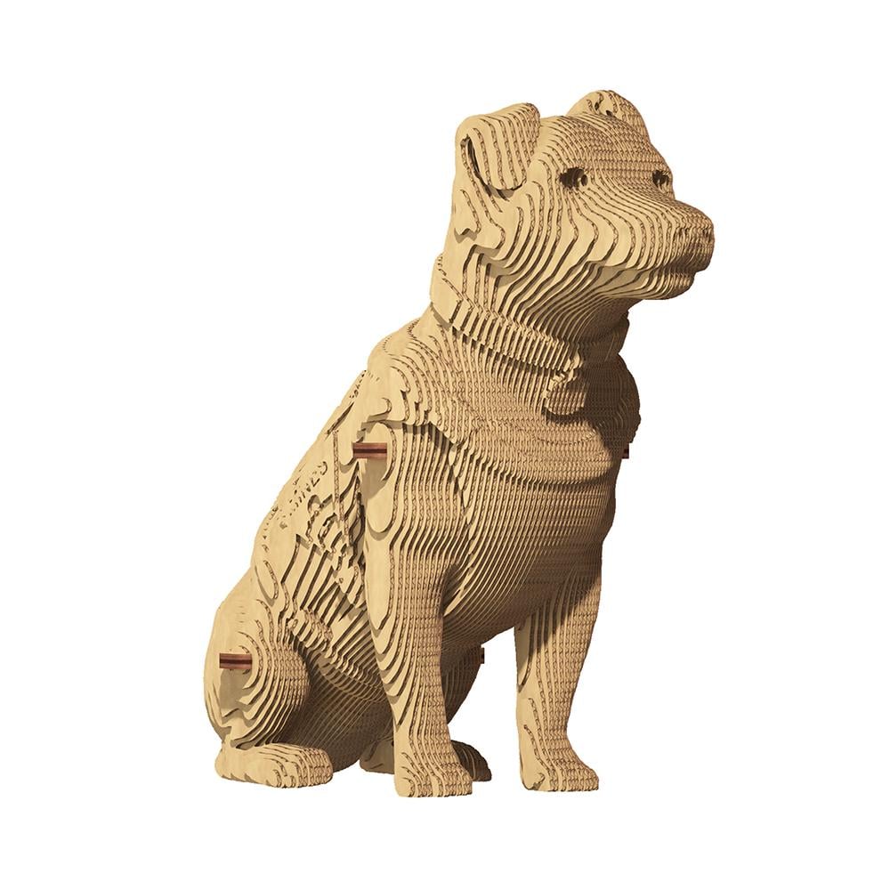 Конструктор картонний Cartonic 3D Puzzle Patron the dog - фото 7