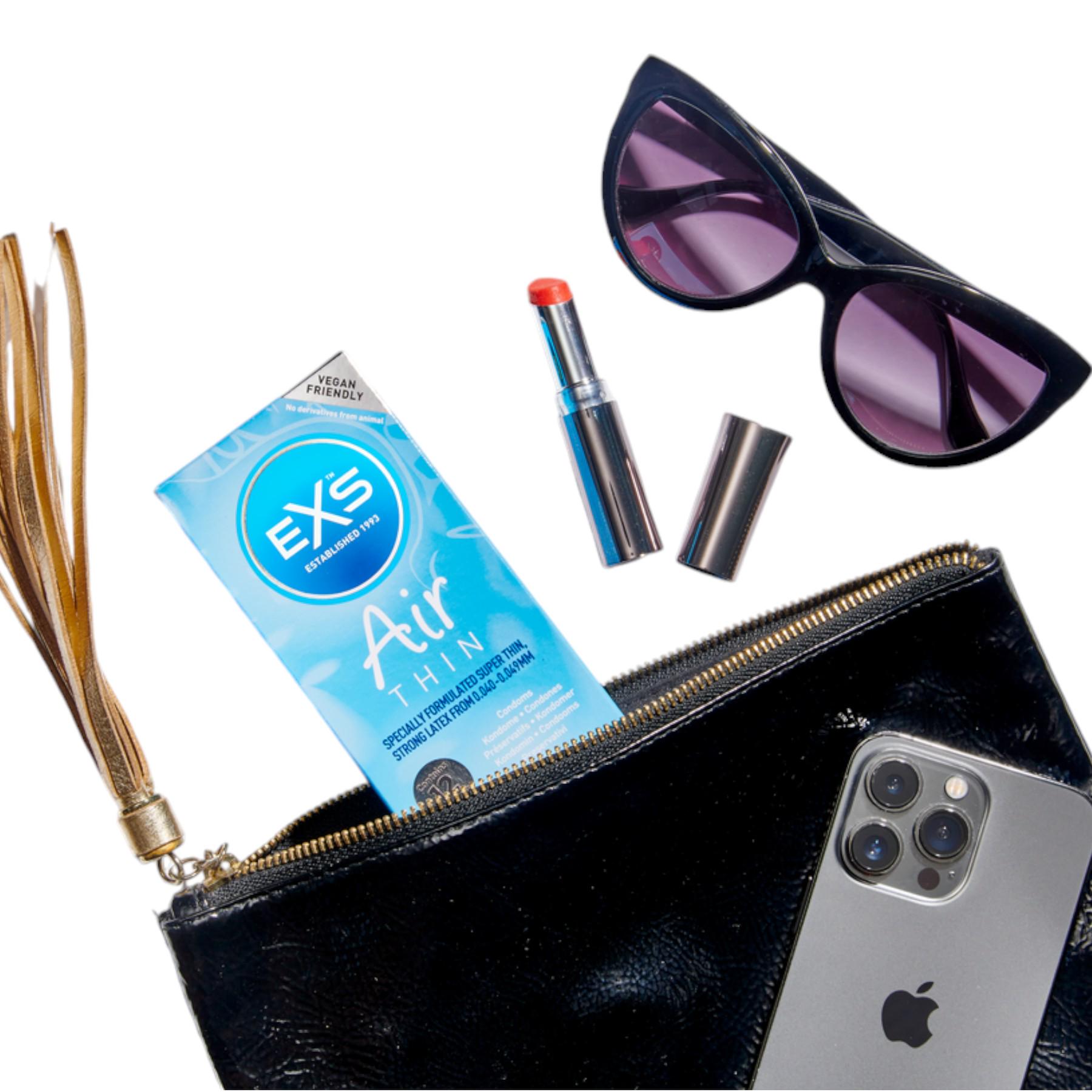 Презервативи тонкі Air Thin EXS №12 - фото 8