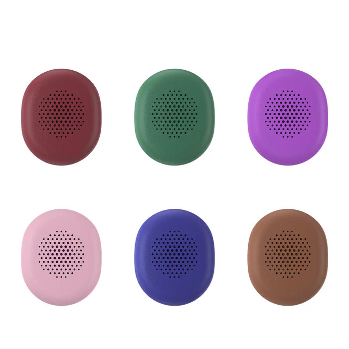 Навушники бездротові Acefast H7 Active Noise Reduction Wireless Headset 500 mAh BT5.4 Pearl White (6974316283560) - фото 8