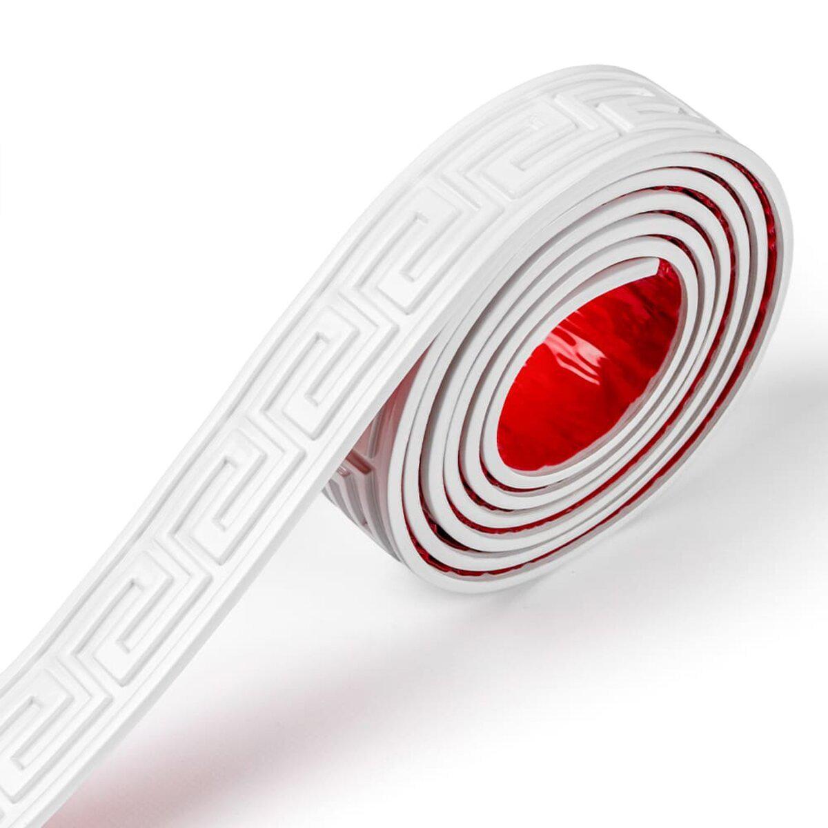 Молдинг 3000х50х6 мм Білий (SW-00002687)