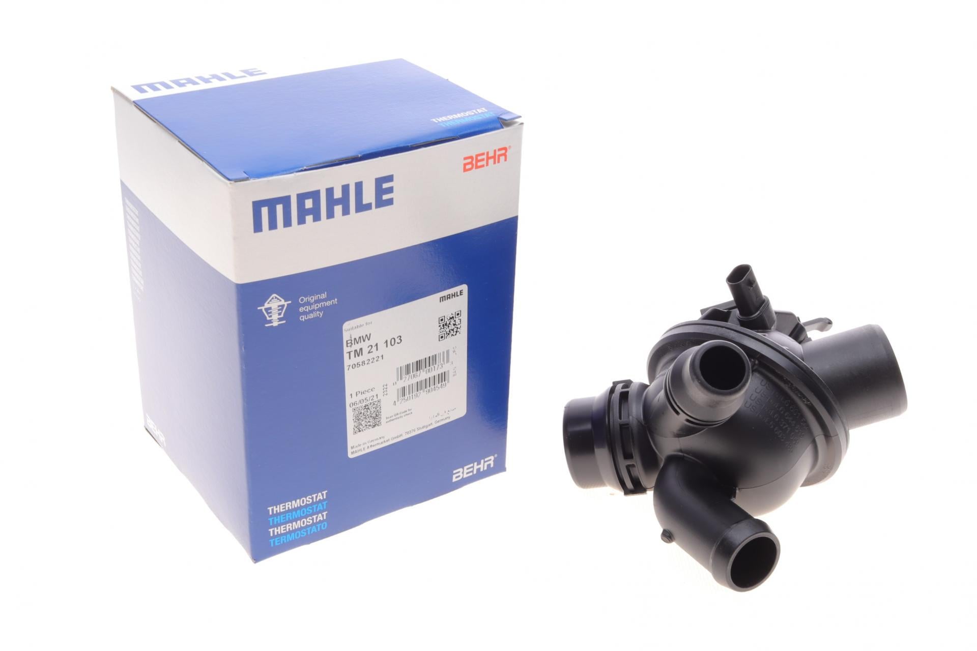 Термостат Mahle для BMW 5 F10 3.0 11-16 TM 21 103
