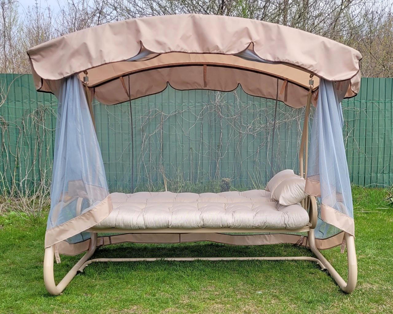 Садова гойдалка GreenGard "Валенсія" (050) - фото 3 Садова гойдалка GreenGard "Валенсія" (050) - фото 3