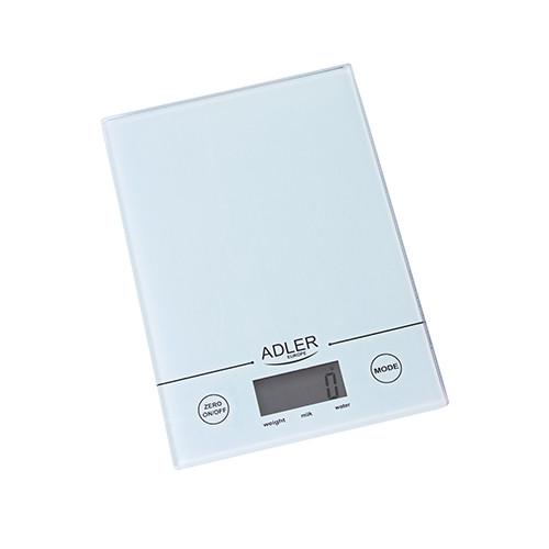 Электронные кухонные весы Adler AD 3138 White (998475847)