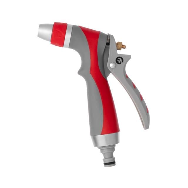 Пистолет-распылитель для полива Intertool GE-0017 Luxury с плавной регулировкой потока воды (11266578)