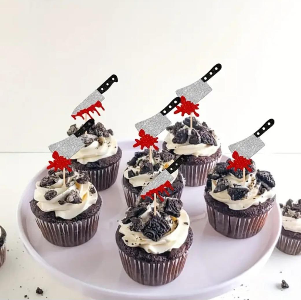 Шпажки для Хэллоуина с декором 12 шт. One size Разноцветный (481067) - фото 2 Шпажки для Хэллоуина с декором 12 шт. One size Разноцветный (481067) - фото 2