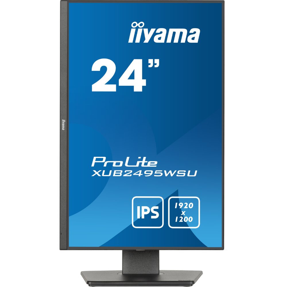 Монітор Iiyama ProLite XUB2495WSU-B7 - фото 6