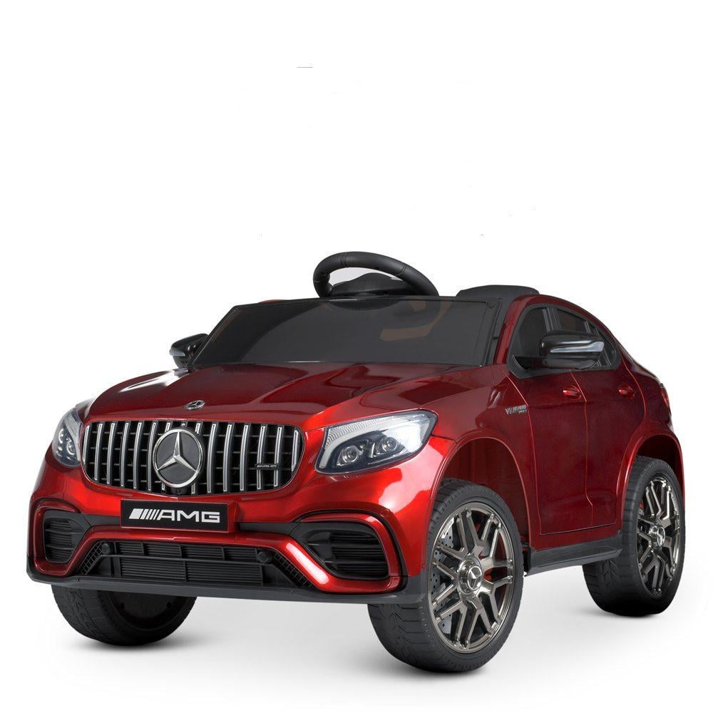 Дитячий електромобіль Bambi Mercedes 4WD M 4140EBLRS Червоний (369632033) Дитячий електромобіль Bambi Mercedes 4WD M 4140EBLRS Червоний (369632033)